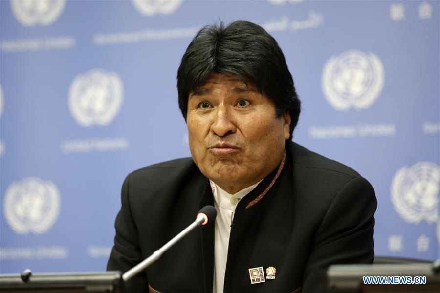 UN-BOLIVIA-EVO MORALES