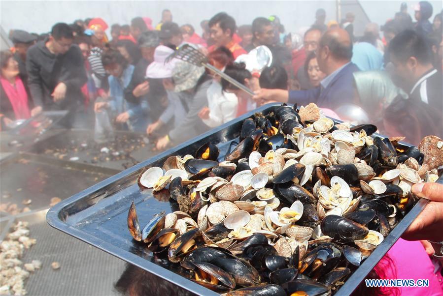 #CHINA-SHANDONG-RONGCHENG-FOOD