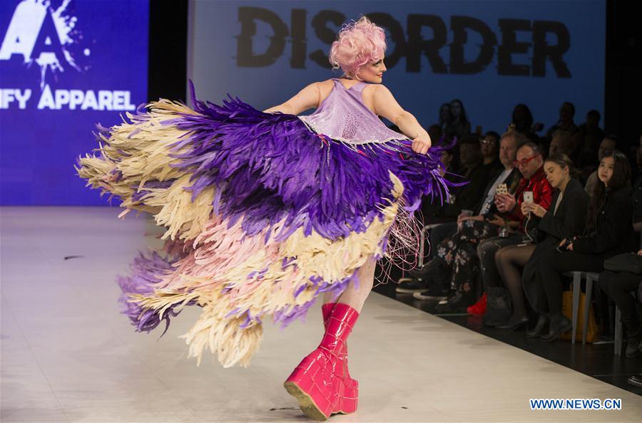 CANADA-TORONTO-FASHION ART WEEK