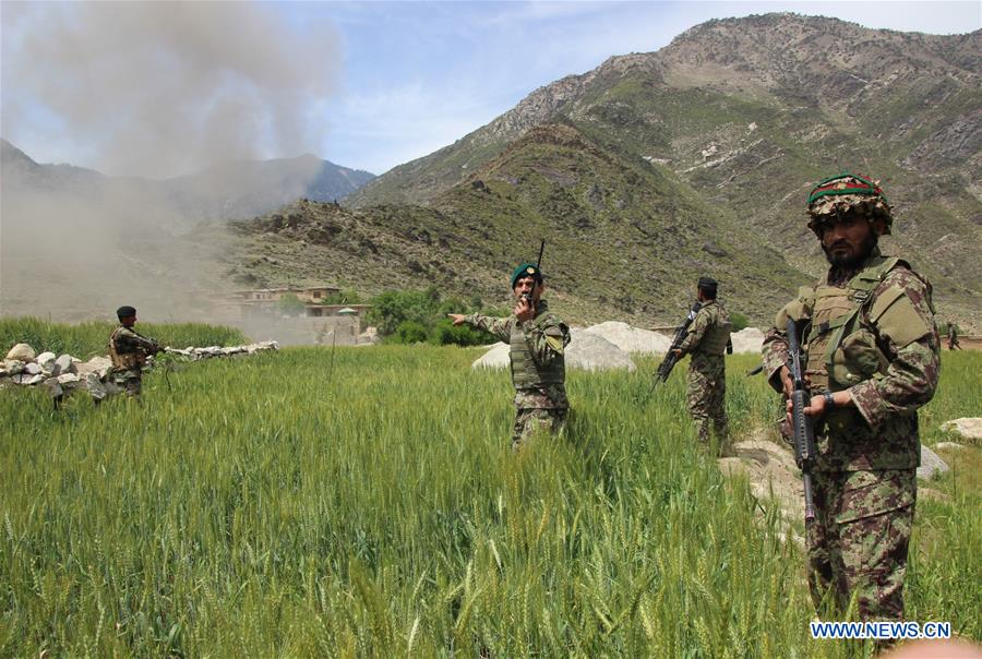 AFGHANISTAN-KUNAR-MILITARY OPERATION-IS COMMANDER-KILLED