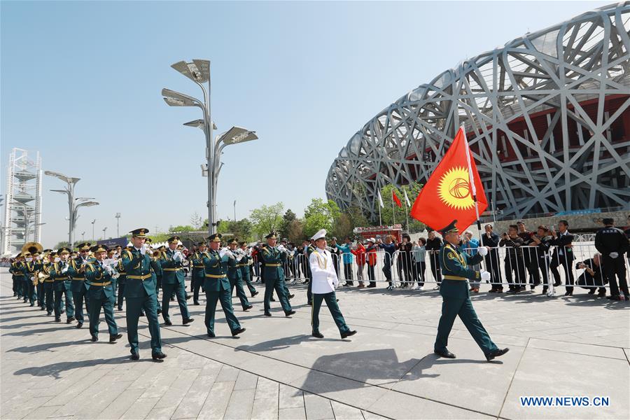 CHINA-BEIJING-SCO-MILITARY BAND FESTIVAL-PARADE (CN)