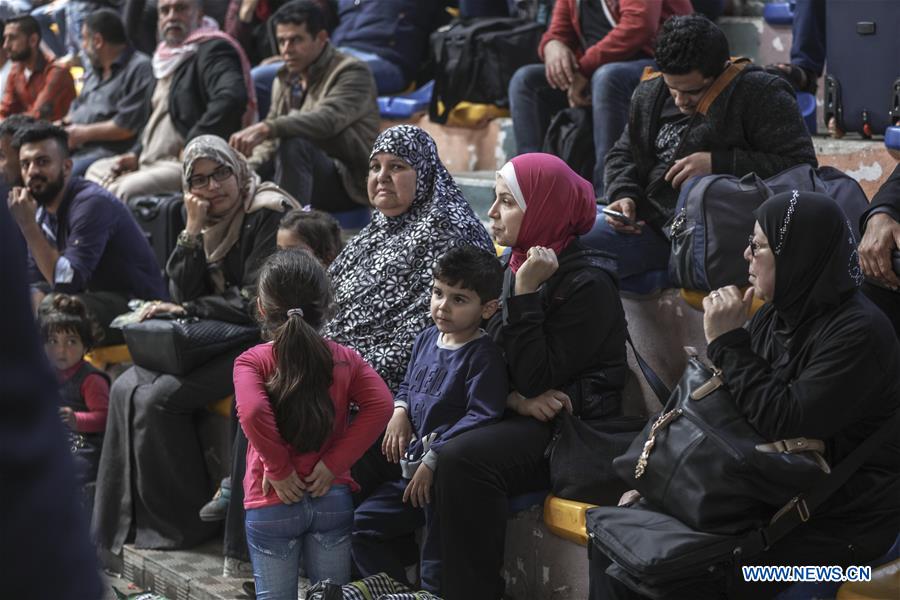 MIDEAST-KHAN YOUNIS-RAFAH CROSSING-OPENING