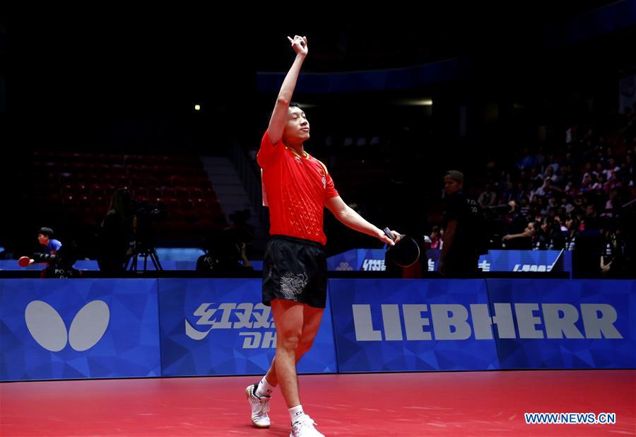 (SP)SWEDEN-HALMSTAD-ITTF WORLD TEAM CHAMPIONSHIPS 2018-DAY 6