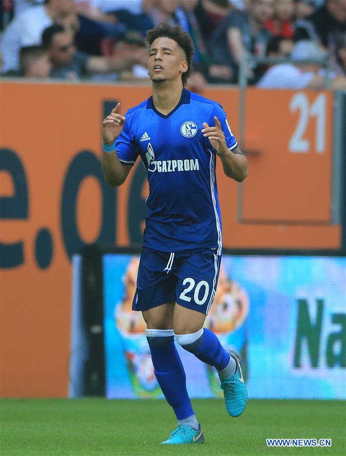 (SP)GERMANY-AUGSBURG-SOCCER-BUNDESLIGA-AUGSBURG VS SCHALKE 04