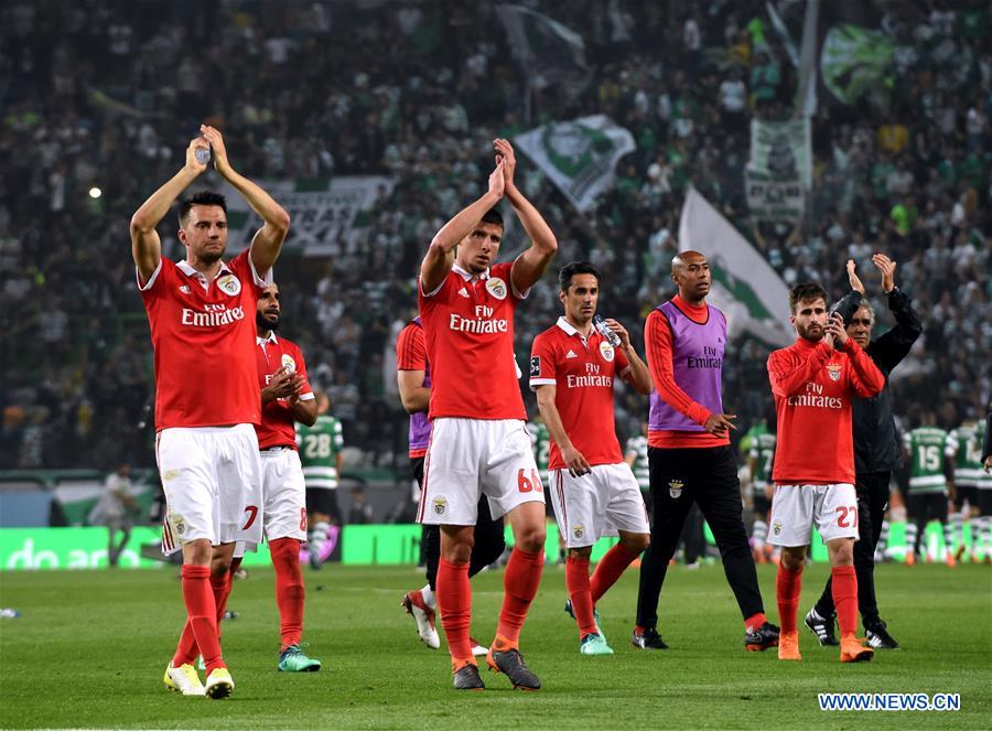 (SP)PORTUGAL-LISBON-SOCCER-BENFICA VS SPORTING