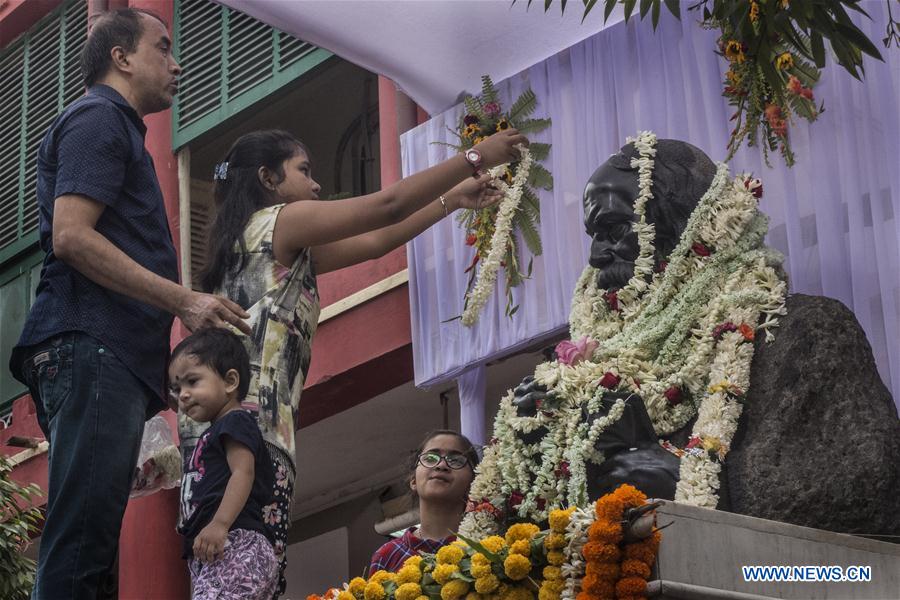 INDIA-KOLKATA-TAGORE-BIRTH ANNIVERSARY