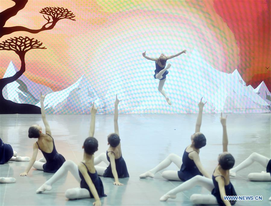 CHINA-BEIJING-BALLET-PRIMARY SCHOOL (CN)