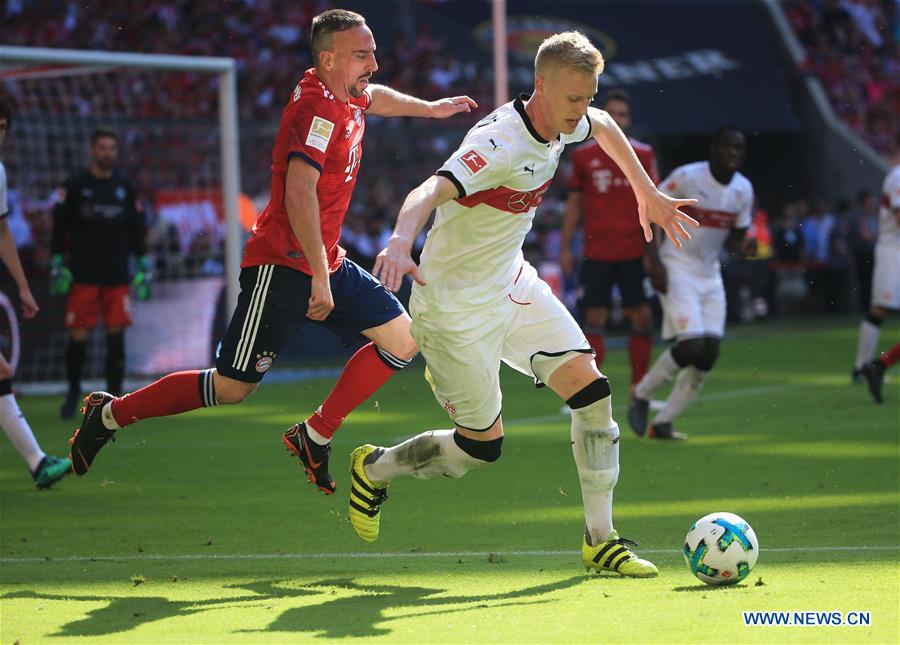 (SP)GERMANY-MUNICH-SOCCER-BUNDESLIGA-FCB VS VFB