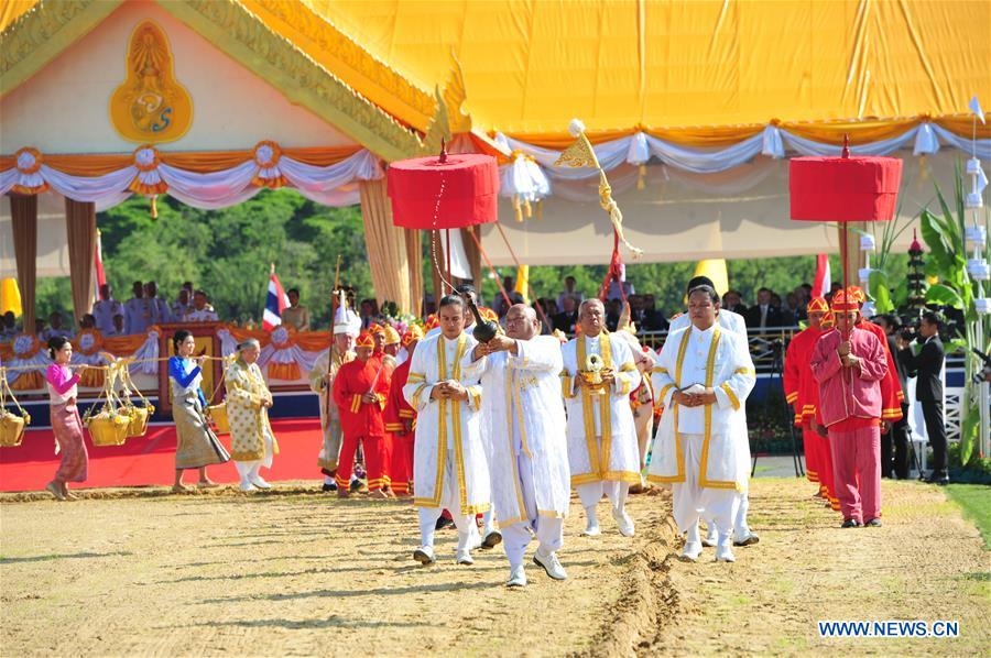 THAILAND-BANGKOK-ROYAL PLOUGHING CEREMONY