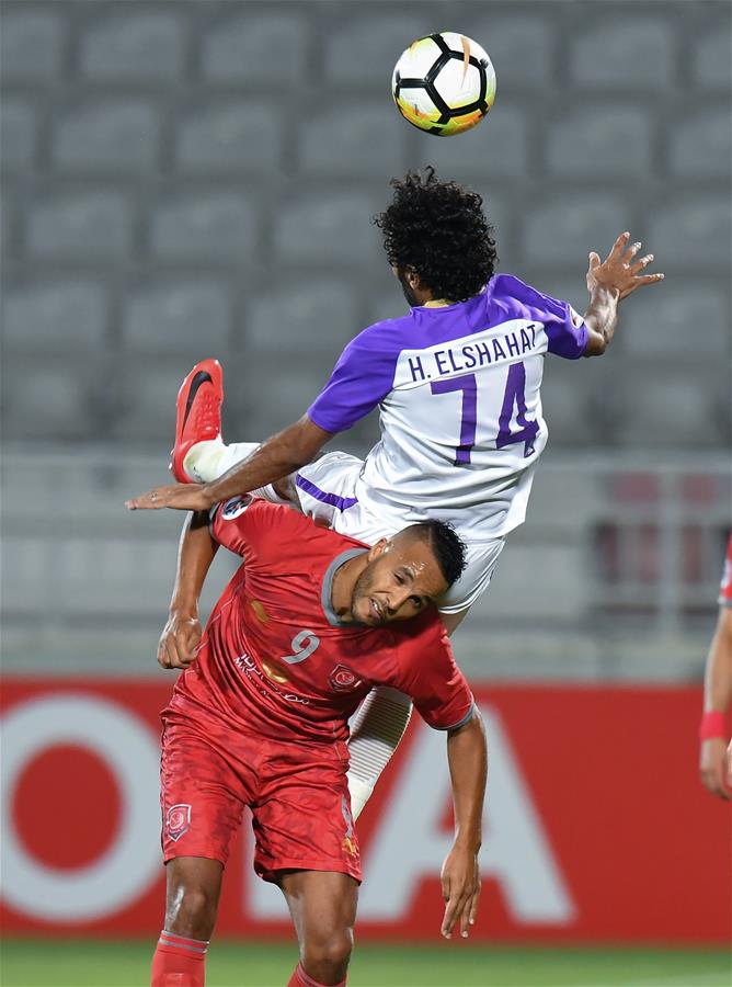 (SP)QATAR-DOHA-SOCCER-AFC CHAMPIONS LEAGUE-AL DUHAIL SC VS AL AIN FC