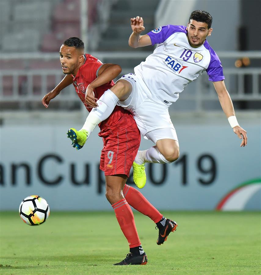 (SP)QATAR-DOHA-SOCCER-AFC CHAMPIONS LEAGUE-AL DUHAIL SC VS AL AIN FC