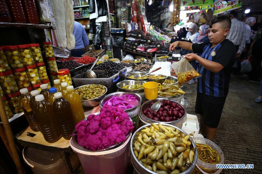 MIDEAST-NABLUS-RAMADAN