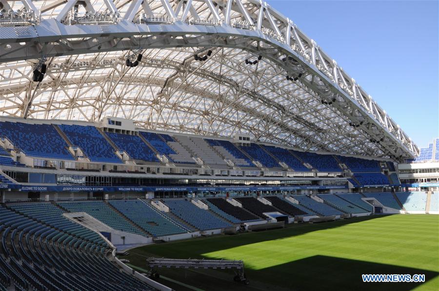 (SP)RUSSIA-SOCHI-WORLD CUP-STADIUM