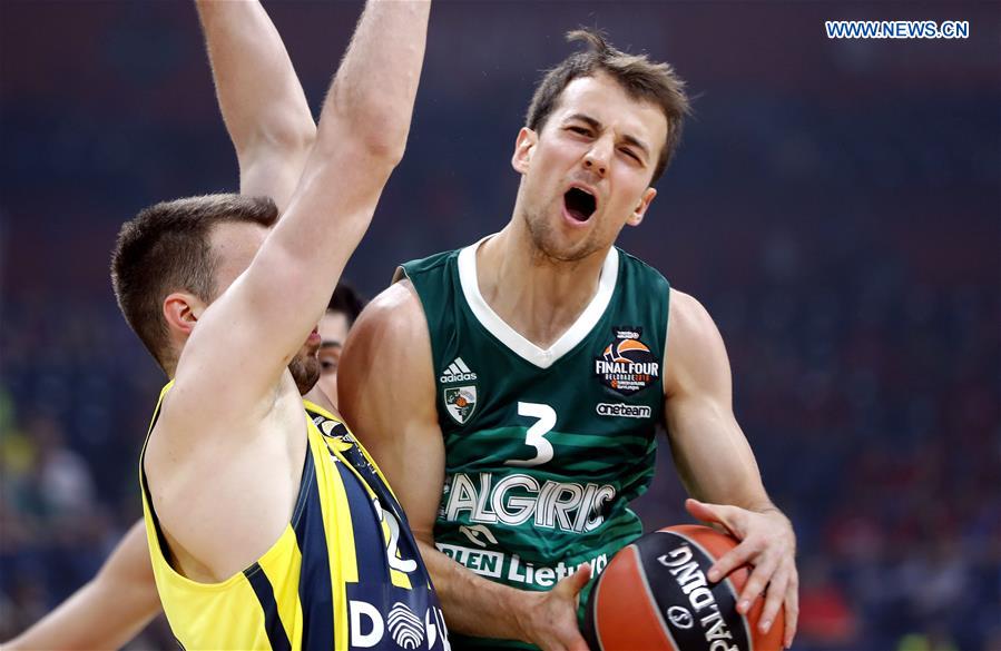 (SP)SERBIA-BELGRADE-EUROLEAGUE-BASKETBALL-FENERBAHCE VS ZALGIRIS