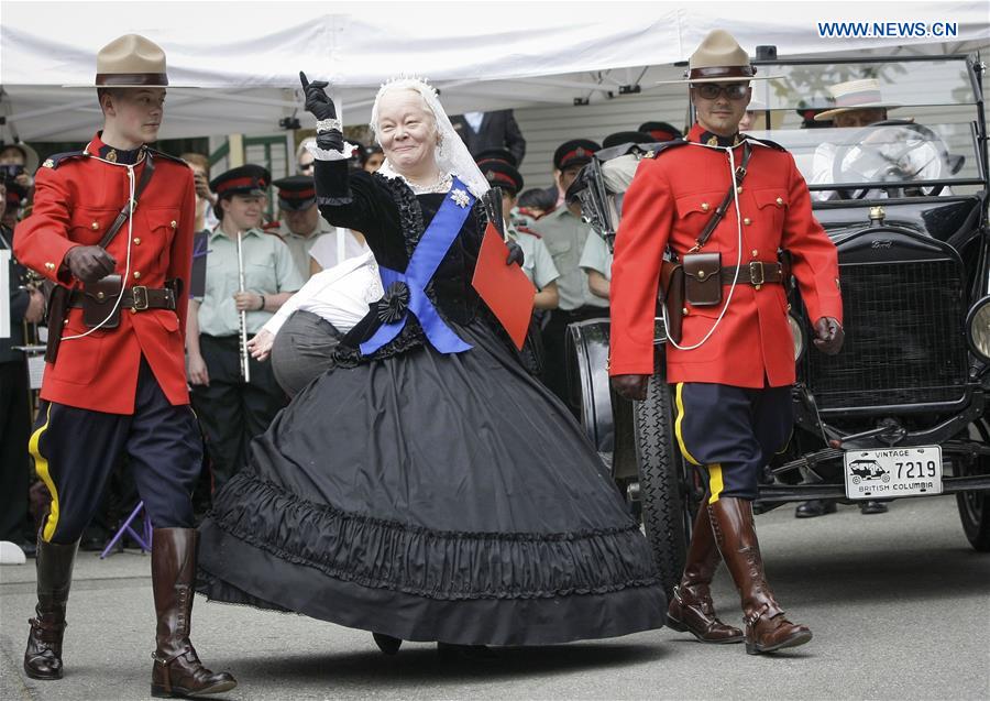 CANADA-BURNABY-VICTORIA DAY