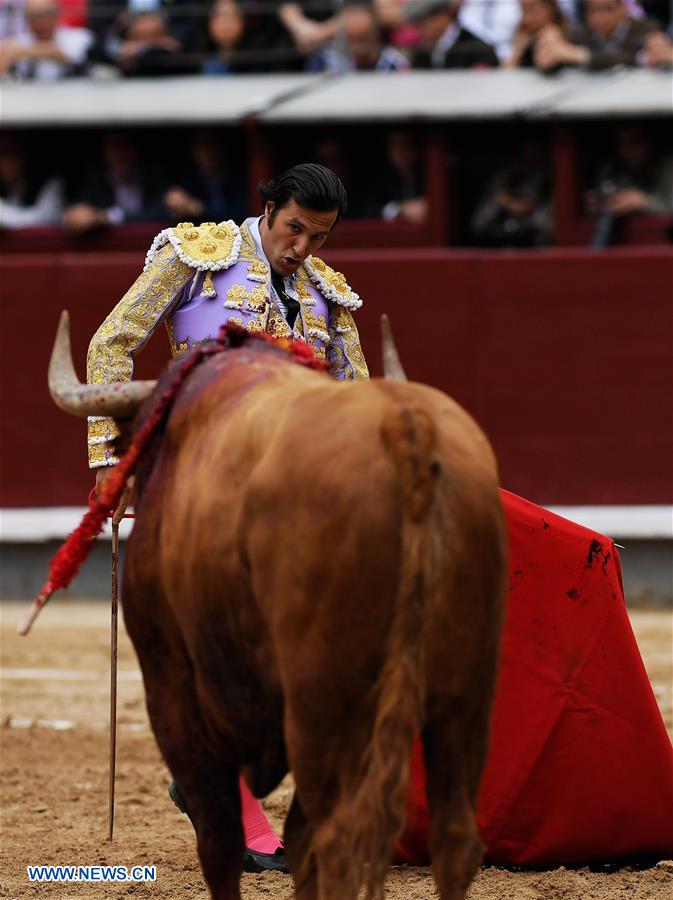 SPAIN-MADRID-BULLFIGHT