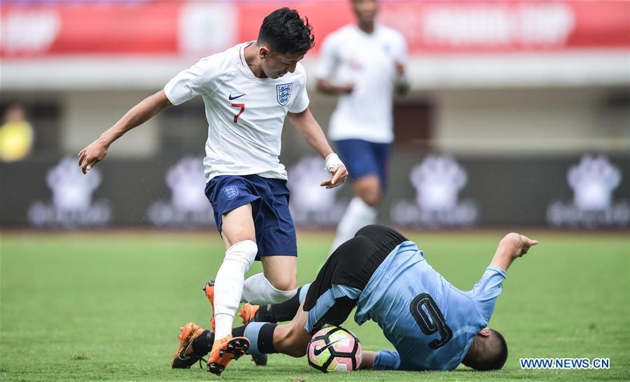 (SP)CHINA-CHENGDU-SOCCER-INT'L YOUTH FOOTBALL TOURNAMENT(CN)