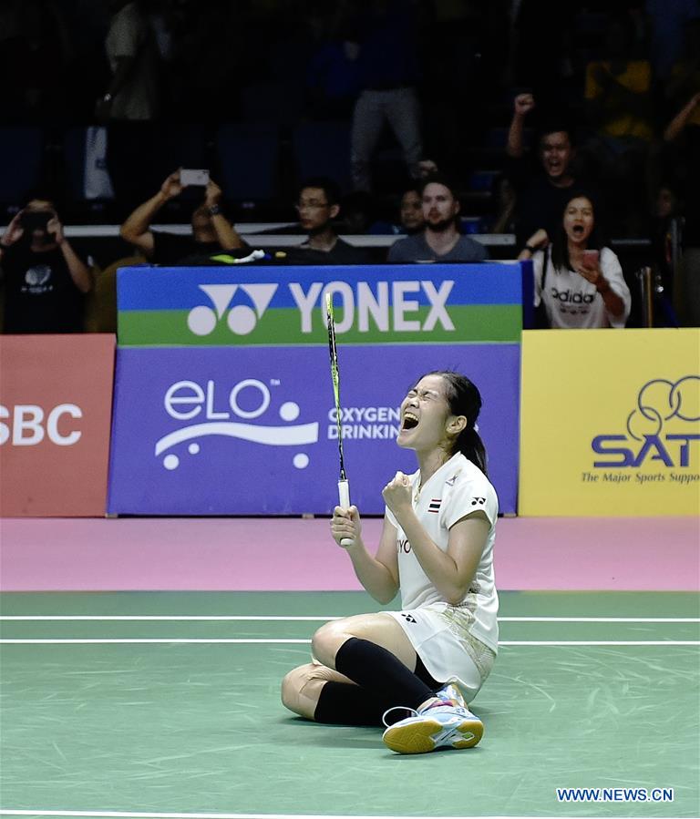 (SP)THAILAND-BANGKOK-BADMINTON-UBER CUP