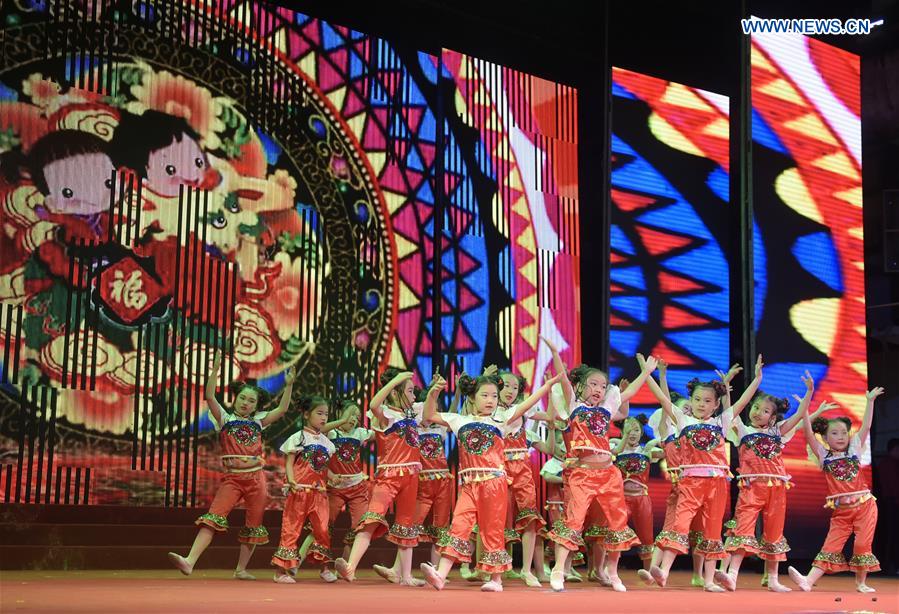 CHINA-BEIJING-CELEBRATION-UPCOMING INTERNATIONAL CHILDREN'S DAY (CN)