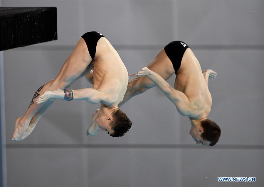 (SP)CHINA-WUHAN-DIVING-FINA-WORLD CUP (CN)