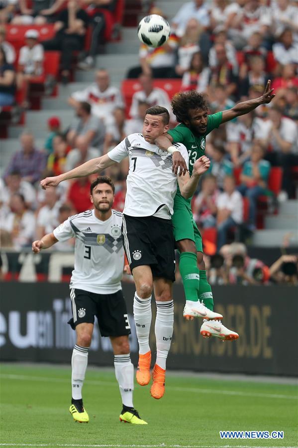 (SP)GERMANY-LEVERKUSEN-FIFA WORLD CUP-FRIENDLY-GER VS KSA