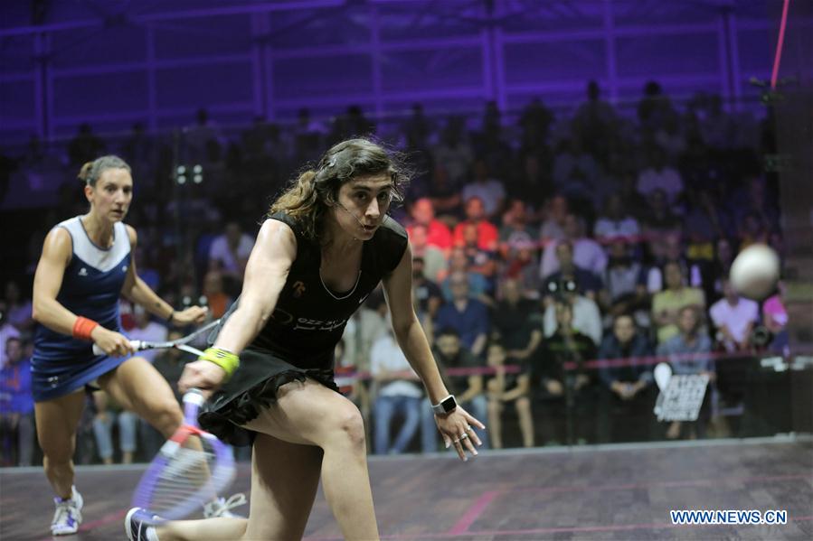 (SP)UAE-DUBAI-SQUASH-WORLD SERIES-FINALS