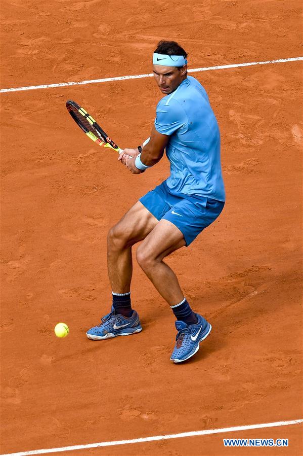 (SP)FRANCE-PARIS-TENNIS-FRENCH OPEN-DAY 15-MEN'S SINGLES FINAL