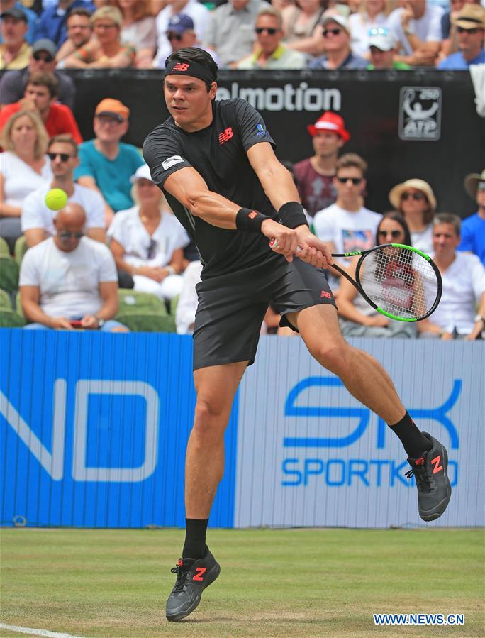 (SP)GERMANY-STUTTGART-TENNIS-MERCEDES CUP