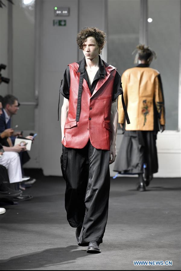 FRANCE-PARIS-MEN'S FASHION WEEK-YOHJI YAMAMOTO