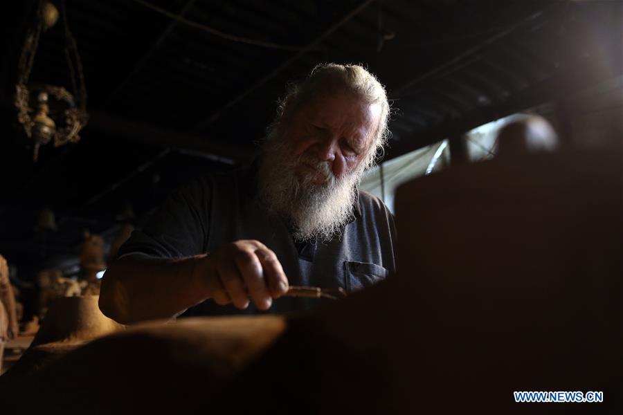 GREECE-ATHENS-CHARALAMPOS GOUMAS-CERAMIC POTTER