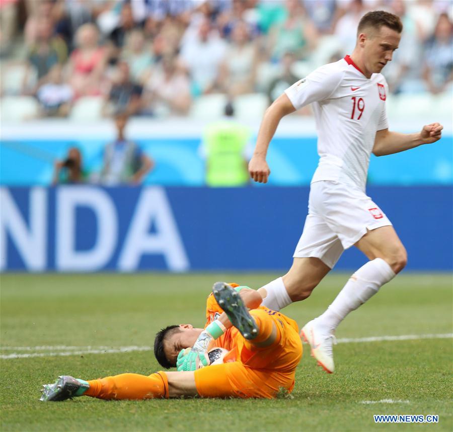 (SP)RUSSIA-VOLGOGRAD-2018 WORLD CUP-GROUP H-JAPAN VS POLAND