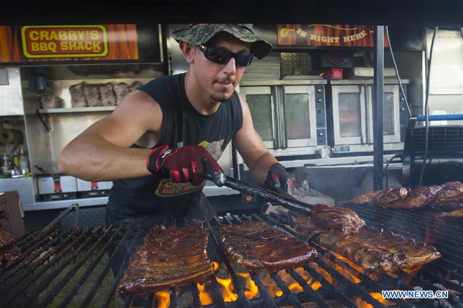 CANADA-TORONTO-RIBFEST