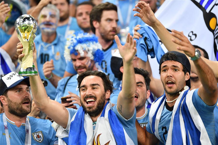 (SP)RUSSIA-SOCHI-2018 WORLD CUP-ROUND OF 16-URUGUAY VS PORTUGAL