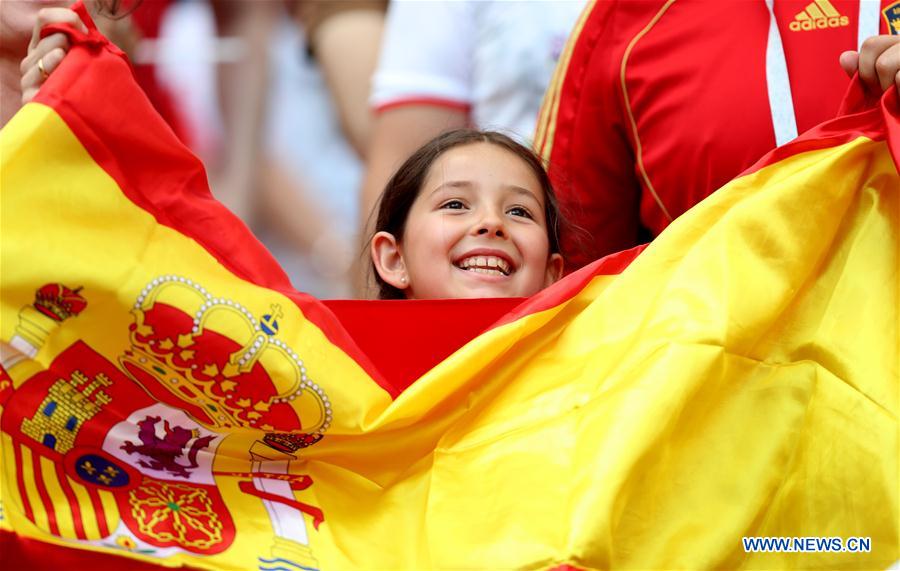 (SP)RUSSIA-MOSCOW-2018 WORLD CUP-ROUND OF 16-SPAIN VS RUSSIA