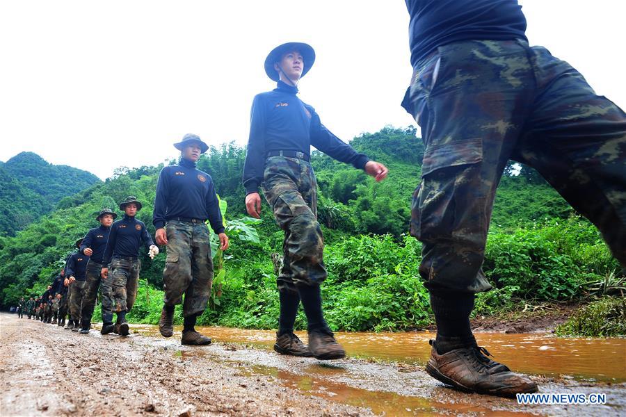 THAILAND-CHIANG RAI-MISSING FOOTBALLERS