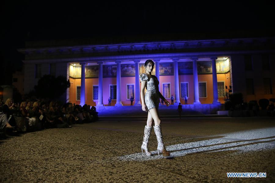 GREECE-ATHENS-VASILEIOS KOSTETSOS-FASHION SHOW