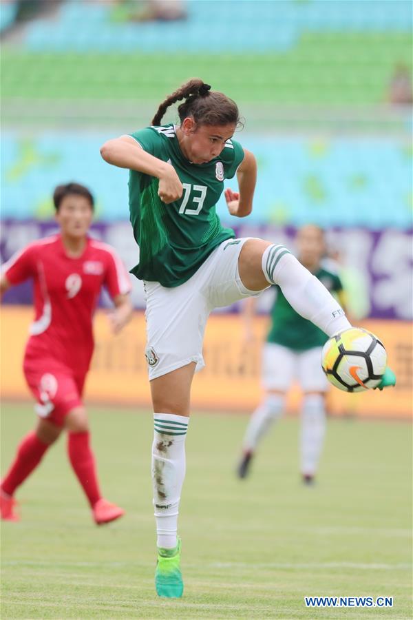 (SP)CHINA-DUYUN-FOOTBALL-INTERNATIONAL WOMEN'S YOUTH