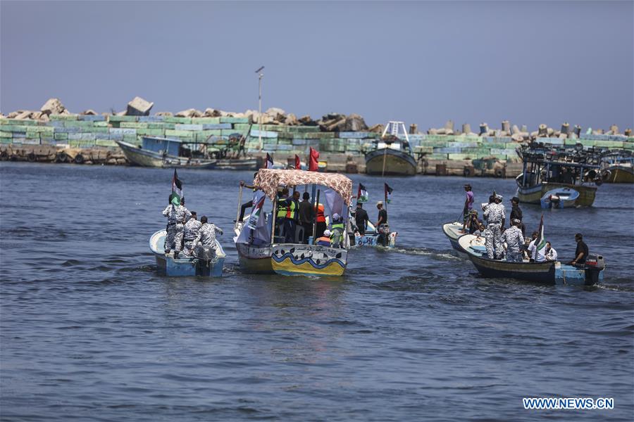 MIDEAST-GAZA-NAVAL BLOCKADE