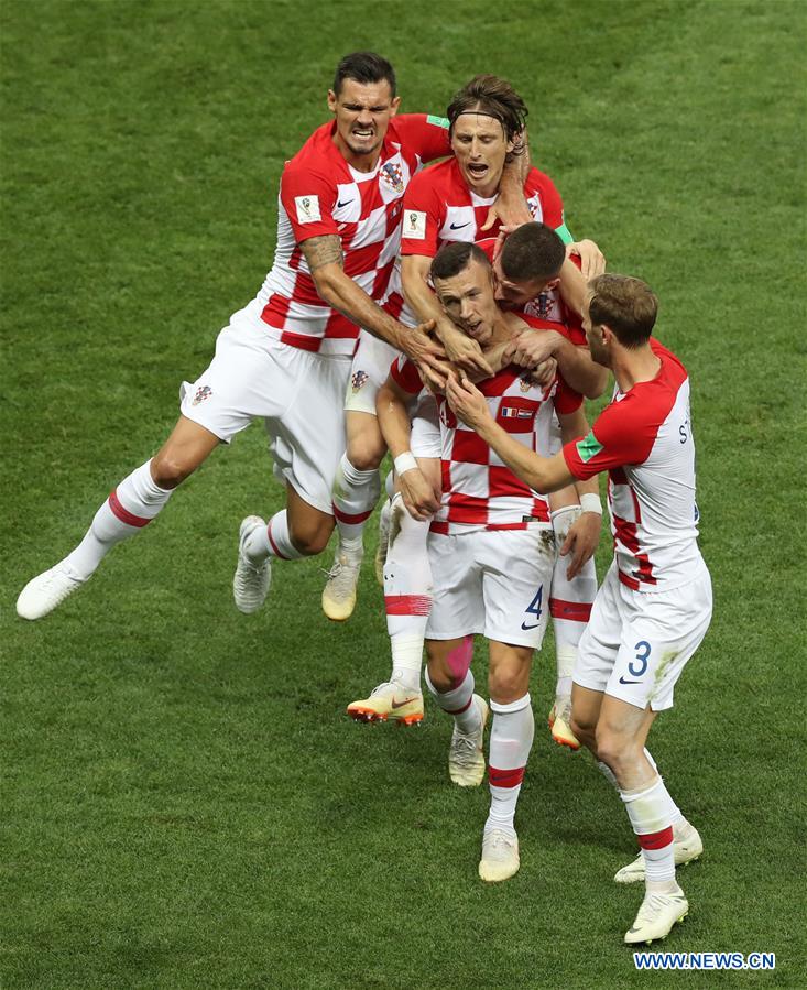 (SP)RUSSIA-MOSCOW-2018 WORLD CUP-FINAL-FRANCE VS CROATIA