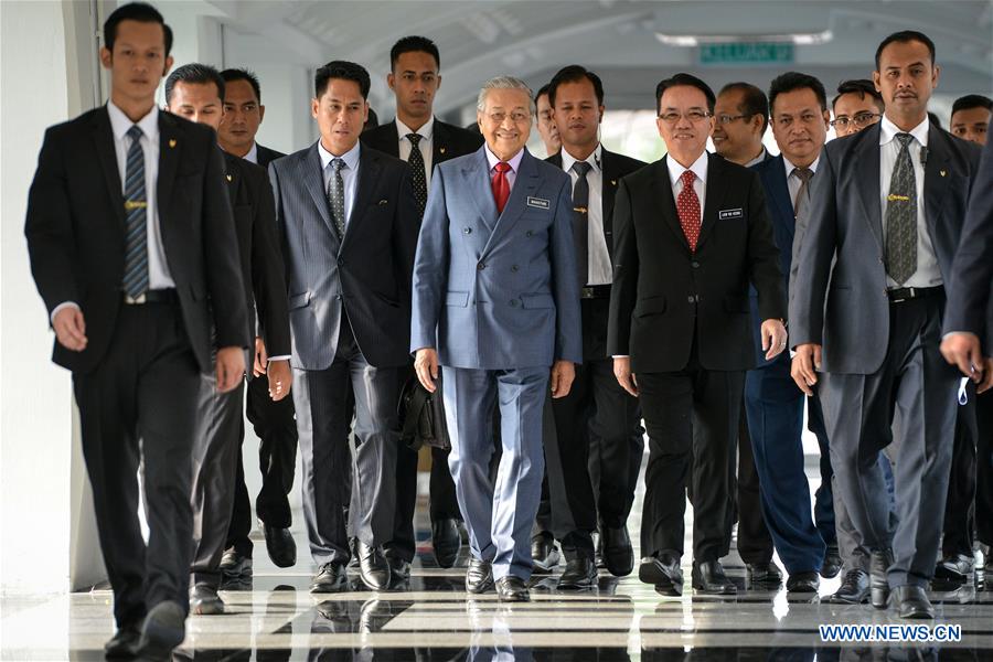 MALAYSIA-KUALA LUMPUR-LAWMAKERS-SWEARING-IN