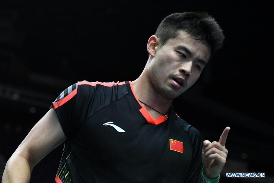 (SP)SINGAPORE-BADMINTON-SIGAPORE OPEN