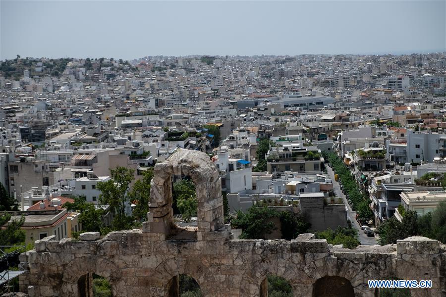 GREECE-ATHENS-ACROPOLIS CLOSURE-HEATWAVE