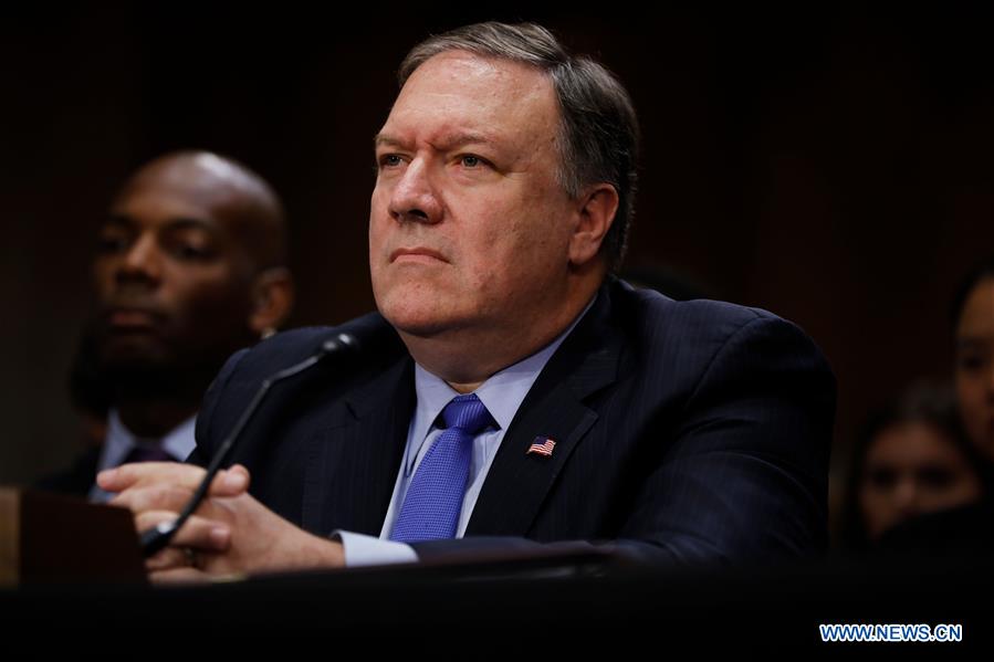 U.S.-WASHINGTON-POMPEO-SANCTIONS-RUSSIA