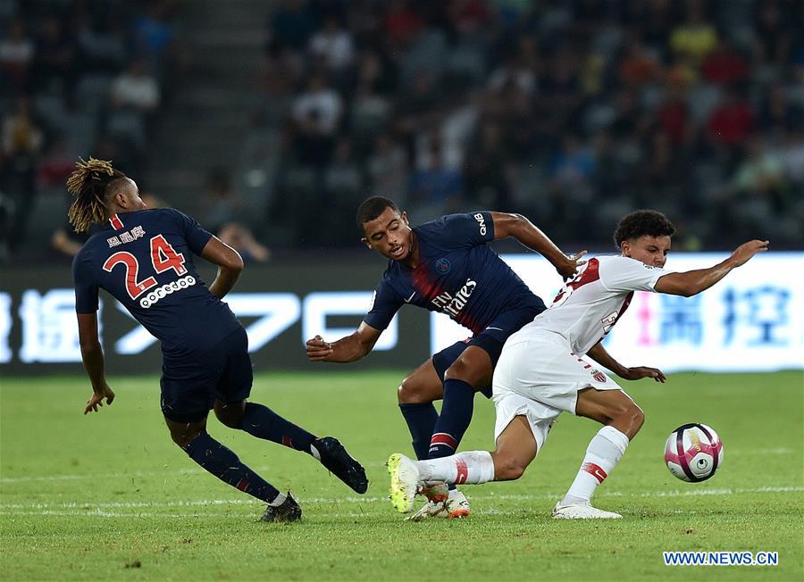 (SP)CHINA-SHENZHEN-SOCCER-FRENCH TROPHY OF CHAMPIONS (CN)