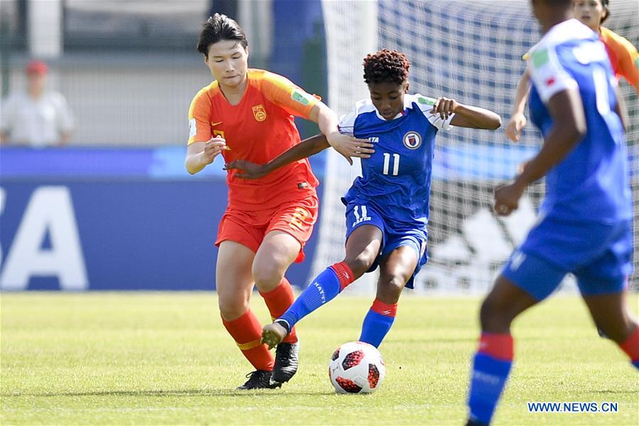 (SP)FRANCE-SAINT-MALO-FIFA U20 WOMEN'S WORLD CUP