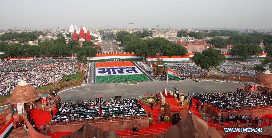 INDIA-NEW DELHI-INDEPENDENCE DAY