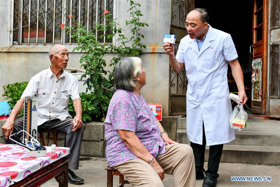 CHINA-SHANDONG-VILLAGE-DOCTOR (CN)