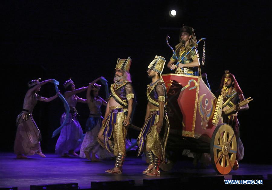 LEBANON-BEIRUT-CARACALLA DANCE THEATER-PERFORMANCE