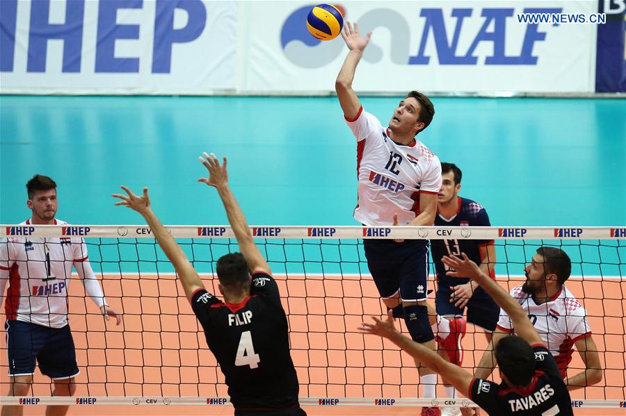 (SP)CROATIA-ZAGREB-VOLLEYBALL-2019 CEV EUROPEAN CHAMPIONSHIP