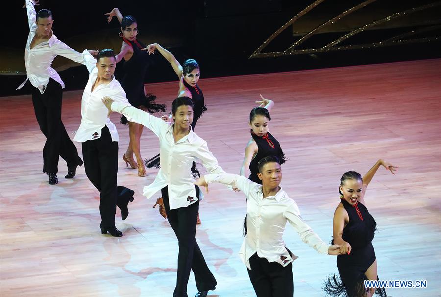 CHINA-SHANGHAI-BLACKPOOL DANCE FESTIVAL (CN)